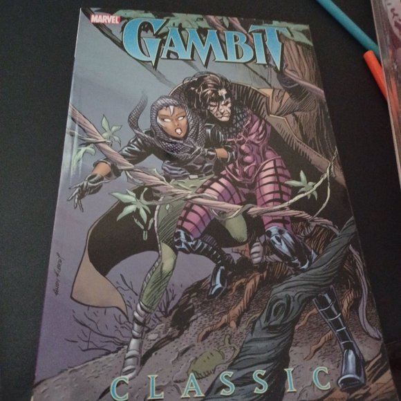 Marvel - Gambit Volume 1 Graphic Novel - Picture 6 of 6